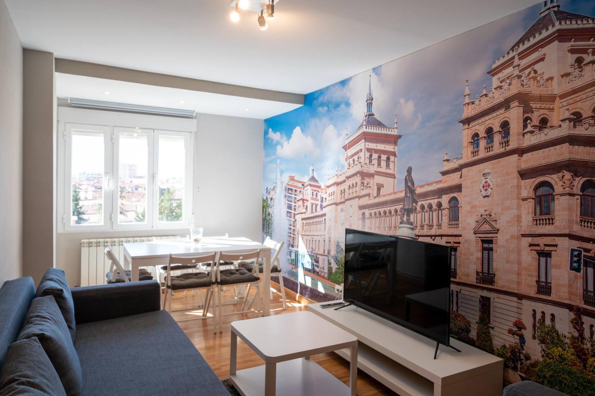 Apartamento Go- Felipe II Center Валадоид Екстериор снимка